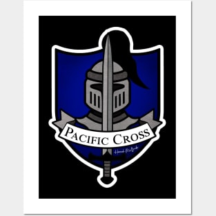 Pacific Cross Posters and Art